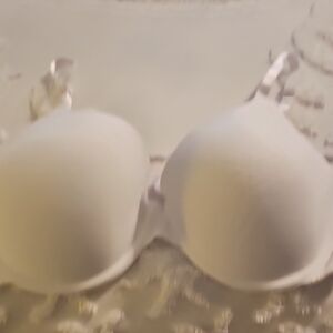 No Boundaries Classic White Bra